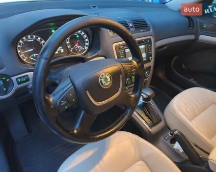Белый Шкода Октавия, объемом двигателя 1.6 л и пробегом 209 тыс. км за 8700 $, фото 7 на Automoto.ua