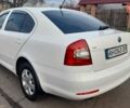 Белый Шкода Октавия, объемом двигателя 1.8 л и пробегом 180 тыс. км за 8200 $, фото 4 на Automoto.ua