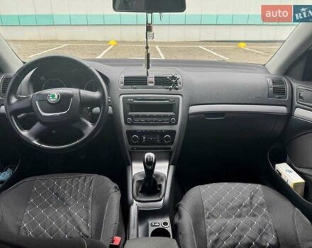 Белый Шкода Октавия, объемом двигателя 1.8 л и пробегом 180 тыс. км за 7200 $, фото 12 на Automoto.ua