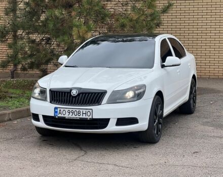 Белый Шкода Октавия, объемом двигателя 1.6 л и пробегом 212 тыс. км за 6800 $, фото 3 на Automoto.ua
