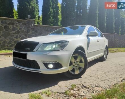 Белый Шкода Октавия, объемом двигателя 1.97 л и пробегом 280 тыс. км за 9500 $, фото 6 на Automoto.ua