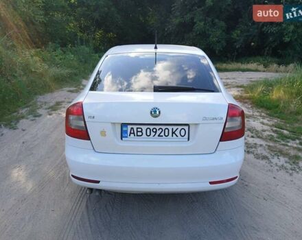Белый Шкода Октавия, объемом двигателя 1.9 л и пробегом 394 тыс. км за 7500 $, фото 3 на Automoto.ua