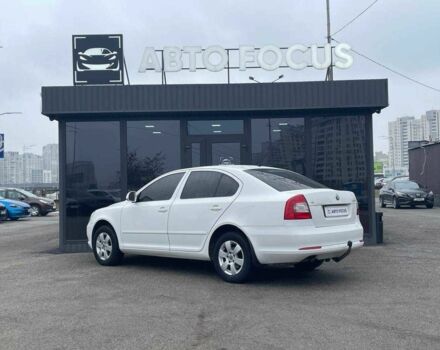 Белый Шкода Октавия, объемом двигателя 1.8 л и пробегом 155 тыс. км за 7990 $, фото 4 на Automoto.ua