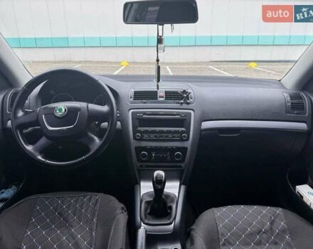 Белый Шкода Октавия, объемом двигателя 1.8 л и пробегом 180 тыс. км за 7200 $, фото 11 на Automoto.ua