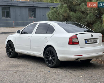 Білий Шкода Октавія, об'ємом двигуна 1.6 л та пробігом 270 тис. км за 6800 $, фото 8 на Automoto.ua