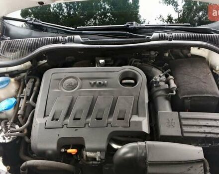 Белый Шкода Октавия, объемом двигателя 1.97 л и пробегом 246 тыс. км за 7900 $, фото 10 на Automoto.ua