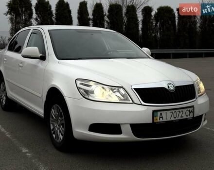 Білий Шкода Октавія, об'ємом двигуна 1.6 л та пробігом 282 тис. км за 5799 $, фото 38 на Automoto.ua