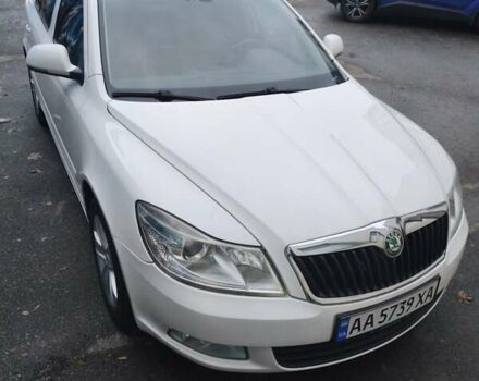 Белый Шкода Октавия, объемом двигателя 1.6 л и пробегом 209 тыс. км за 8700 $, фото 18 на Automoto.ua