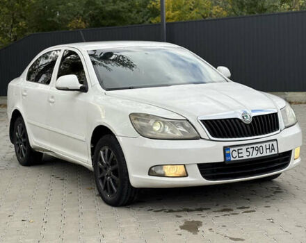 Белый Шкода Октавия, объемом двигателя 1.6 л и пробегом 383 тыс. км за 5350 $, фото 7 на Automoto.ua