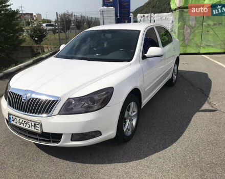 Белый Шкода Октавия, объемом двигателя 1.6 л и пробегом 332 тыс. км за 7700 $, фото 8 на Automoto.ua