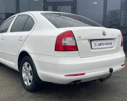 Белый Шкода Октавия, объемом двигателя 1.8 л и пробегом 155 тыс. км за 7990 $, фото 5 на Automoto.ua