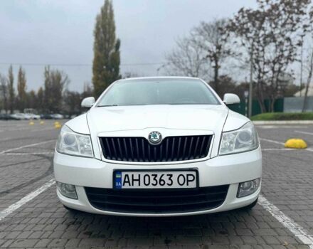 Белый Шкода Октавия, объемом двигателя 1.8 л и пробегом 180 тыс. км за 7200 $, фото 3 на Automoto.ua