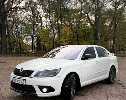 Шкода Октавия 2011 в Коростене на Automoto.ua Белый Шкода Октавия, объемом двигателя 1.98 л и пробегом 238 тыс. км за 9000 $, фото 9 на Automoto.ua