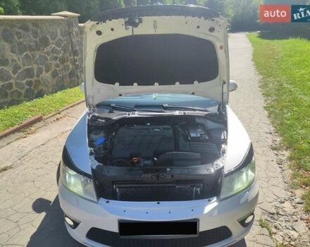 Белый Шкода Октавия, объемом двигателя 1.97 л и пробегом 280 тыс. км за 9500 $, фото 10 на Automoto.ua