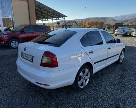 Белый Шкода Октавия, объемом двигателя 1.6 л и пробегом 380 тыс. км за 6150 $, фото 7 на Automoto.ua