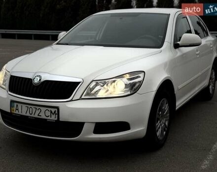 Білий Шкода Октавія, об'ємом двигуна 1.6 л та пробігом 282 тис. км за 5799 $, фото 34 на Automoto.ua