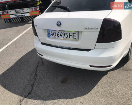 Белый Шкода Октавия, объемом двигателя 1.6 л и пробегом 332 тыс. км за 7700 $, фото 10 на Automoto.ua