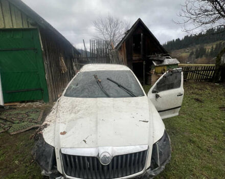 Белый Шкода Октавия, объемом двигателя 1.6 л и пробегом 288 тыс. км за 5500 $, фото 1 на Automoto.ua
