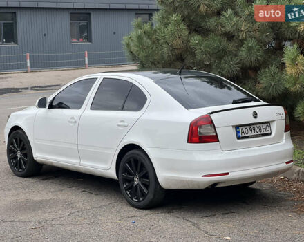 Білий Шкода Октавія, об'ємом двигуна 1.6 л та пробігом 270 тис. км за 6800 $, фото 9 на Automoto.ua