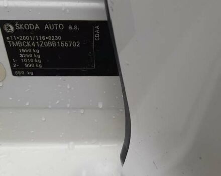 Белый Шкода Октавия, объемом двигателя 1.8 л и пробегом 219 тыс. км за 8200 $, фото 15 на Automoto.ua