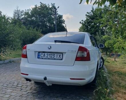 Шкода Октавія 2011 у Тальном на Automoto.ua Білий Шкода Октавія, об'ємом двигуна 1.8 л та пробігом 115 тис. км за 11100 $, фото 3 на Automoto.ua