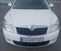Білий Шкода Октавія, об'ємом двигуна 1.8 л та пробігом 184 тис. км за 7500 $, фото 1 на Automoto.ua