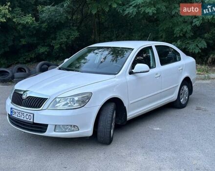 Білий Шкода Октавія, об'ємом двигуна 1.8 л та пробігом 184 тис. км за 8500 $, фото 25 на Automoto.ua