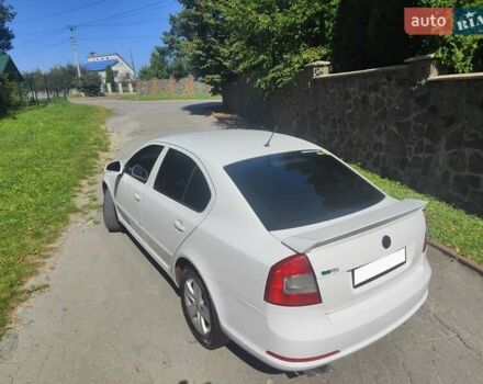 Белый Шкода Октавия, объемом двигателя 1.97 л и пробегом 280 тыс. км за 9500 $, фото 8 на Automoto.ua