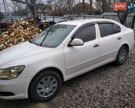 Білий Шкода Октавія, об'ємом двигуна 1.6 л та пробігом 288 тис. км за 5800 $, фото 7 на Automoto.ua