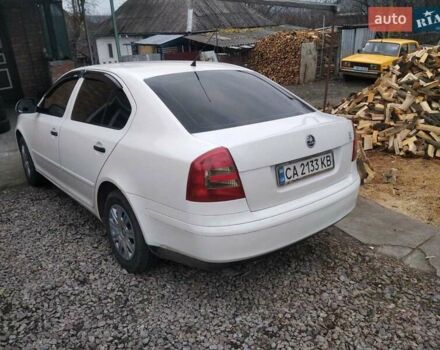 Білий Шкода Октавія, об'ємом двигуна 1.6 л та пробігом 288 тис. км за 5800 $, фото 6 на Automoto.ua