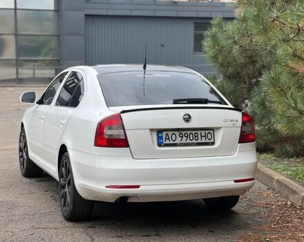 Белый Шкода Октавия, объемом двигателя 1.6 л и пробегом 212 тыс. км за 6800 $, фото 13 на Automoto.ua
