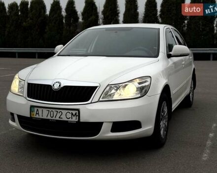 Білий Шкода Октавія, об'ємом двигуна 1.6 л та пробігом 282 тис. км за 5799 $, фото 40 на Automoto.ua