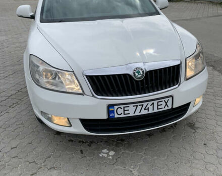 Белый Шкода Октавия, объемом двигателя 1.8 л и пробегом 213 тыс. км за 6400 $, фото 29 на Automoto.ua