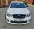 Белый Шкода Октавия, объемом двигателя 1.98 л и пробегом 215 тыс. км за 9100 $, фото 1 на Automoto.ua