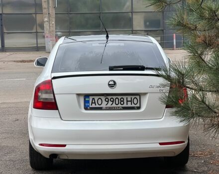 Белый Шкода Октавия, объемом двигателя 1.6 л и пробегом 212 тыс. км за 6800 $, фото 15 на Automoto.ua