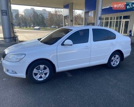 Белый Шкода Октавия, объемом двигателя 1.6 л и пробегом 195 тыс. км за 7800 $, фото 13 на Automoto.ua