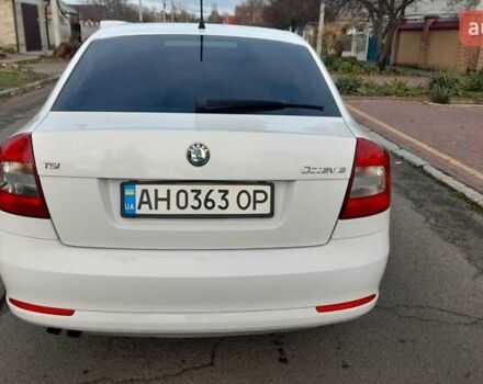Белый Шкода Октавия, объемом двигателя 1.8 л и пробегом 180 тыс. км за 8200 $, фото 6 на Automoto.ua