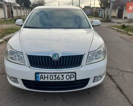 Белый Шкода Октавия, объемом двигателя 1.8 л и пробегом 180 тыс. км за 8200 $, фото 7 на Automoto.ua