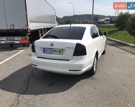 Белый Шкода Октавия, объемом двигателя 1.6 л и пробегом 332 тыс. км за 7700 $, фото 33 на Automoto.ua