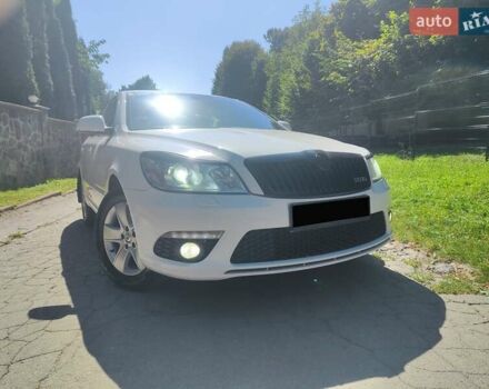 Белый Шкода Октавия, объемом двигателя 1.97 л и пробегом 280 тыс. км за 9500 $, фото 12 на Automoto.ua