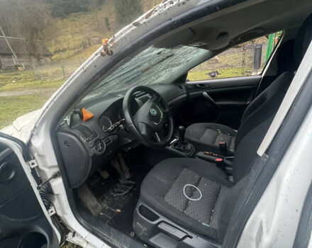 Белый Шкода Октавия, объемом двигателя 1.6 л и пробегом 288 тыс. км за 5500 $, фото 4 на Automoto.ua