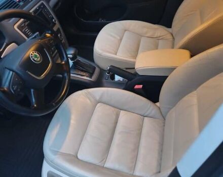 Белый Шкода Октавия, объемом двигателя 1.6 л и пробегом 209 тыс. км за 8700 $, фото 12 на Automoto.ua