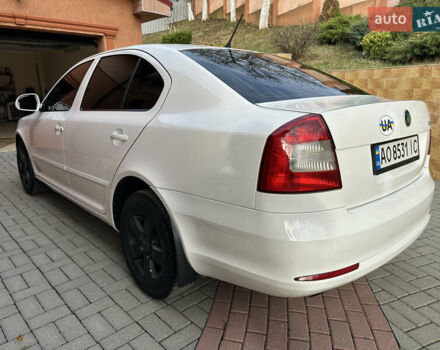 Білий Шкода Октавія, об'ємом двигуна 1.6 л та пробігом 250 тис. км за 6400 $, фото 3 на Automoto.ua