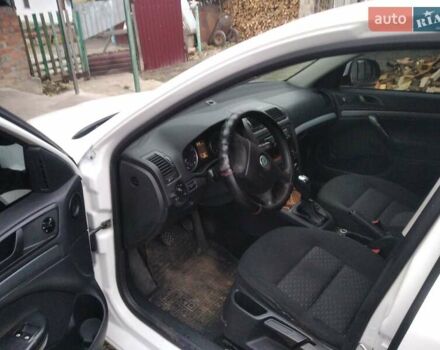 Білий Шкода Октавія, об'ємом двигуна 1.6 л та пробігом 288 тис. км за 5800 $, фото 3 на Automoto.ua