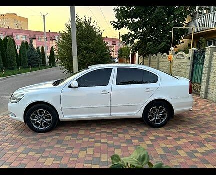 Белый Шкода Октавия, объемом двигателя 2 л и пробегом 240 тыс. км за 8700 $, фото 4 на Automoto.ua