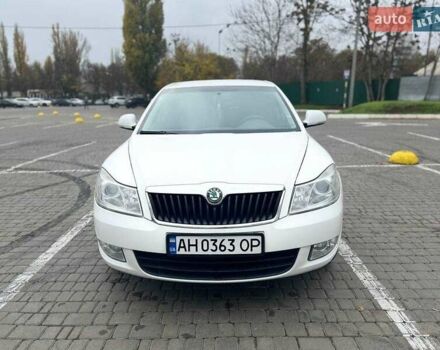 Белый Шкода Октавия, объемом двигателя 1.8 л и пробегом 180 тыс. км за 7200 $, фото 1 на Automoto.ua