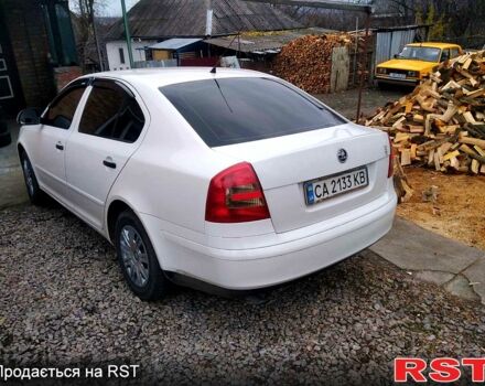 Білий Шкода Октавія, об'ємом двигуна 1.6 л та пробігом 283 тис. км за 5800 $, фото 1 на Automoto.ua