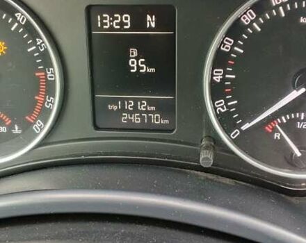 Белый Шкода Октавия, объемом двигателя 1.97 л и пробегом 246 тыс. км за 7900 $, фото 8 на Automoto.ua