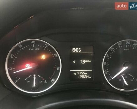 Білий Шкода Октавія, об'ємом двигуна 1.6 л та пробігом 179 тис. км за 7900 $, фото 13 на Automoto.ua