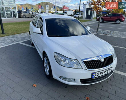 Белый Шкода Октавия, объемом двигателя 1.6 л и пробегом 242 тыс. км за 8100 $, фото 13 на Automoto.ua